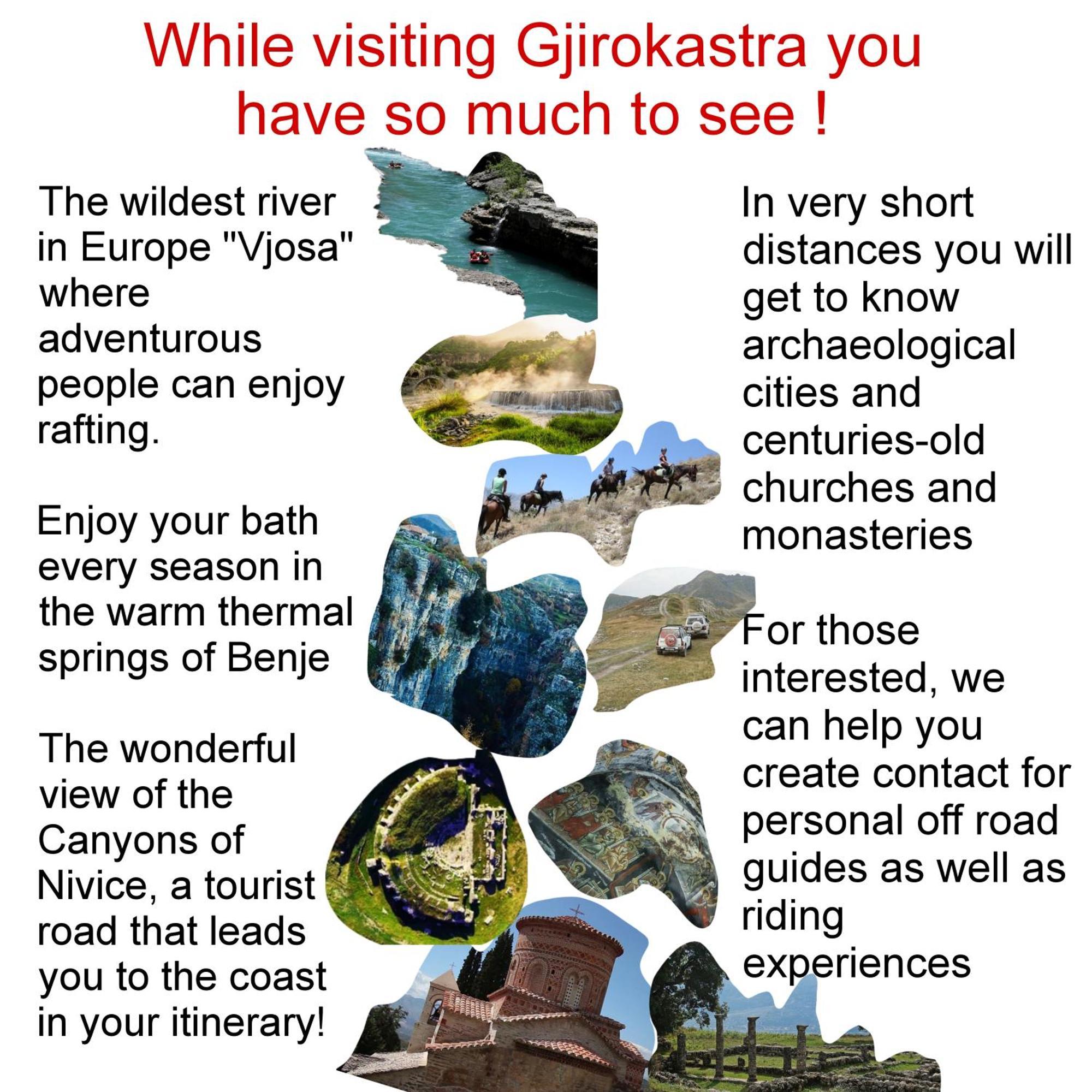 Clockwise Guestrooms Gjirokastër Exteriör bild